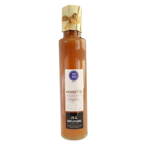 Sirop de noisette - U - 25 cl