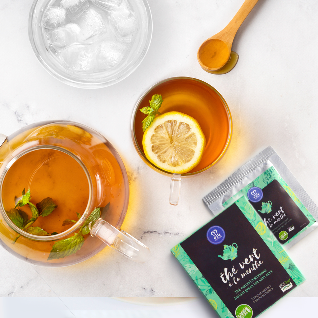 Recette Thé glacé à la fleur d'oranger