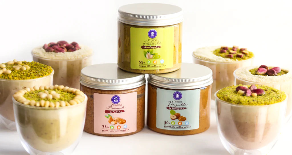 Recette Assida Praliné