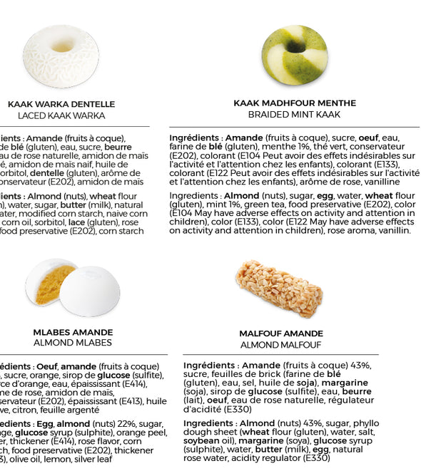 Violet petal box 29 pieces