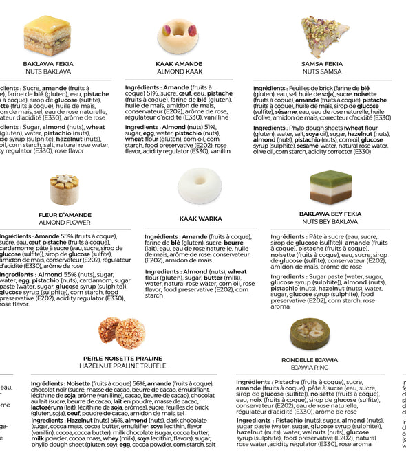 Luxia Epanoui box 54 pieces