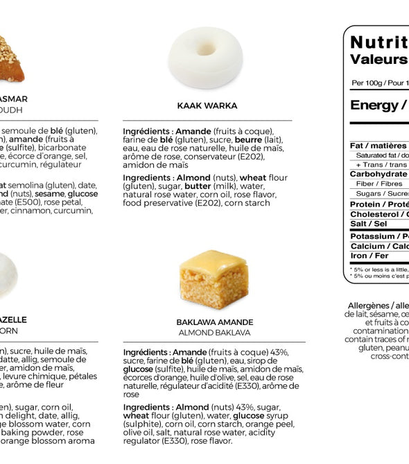 Coffret Andalou festif