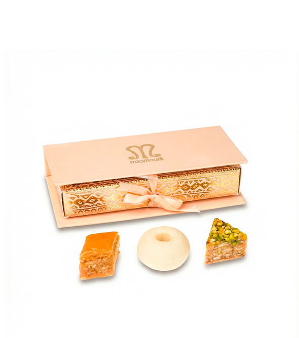 Alliance pearl box 4 pieces