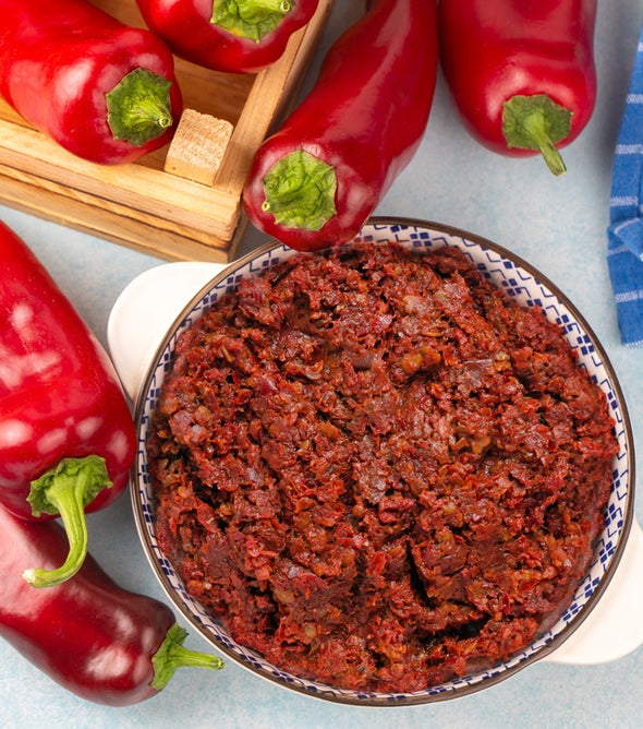 Harissa traditionnelle