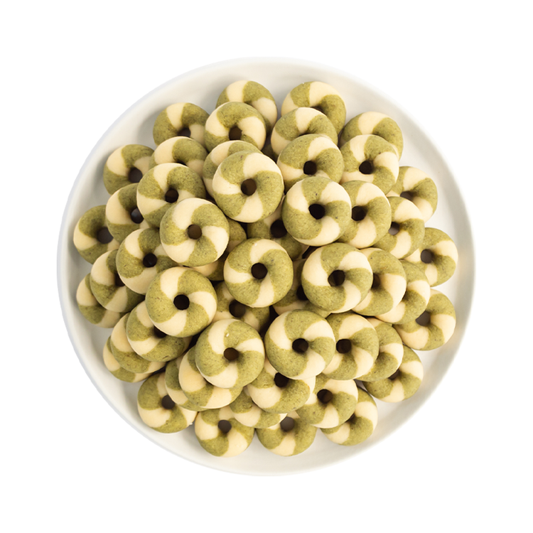 Kaak Madhfour au thé vert et à la menthe 400G