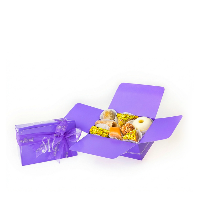 Petit Ballotin mauve