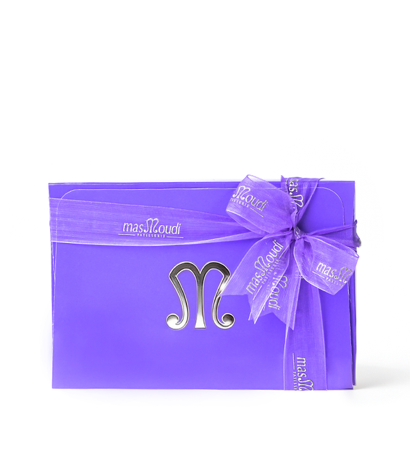 Grand Ballotin mauve