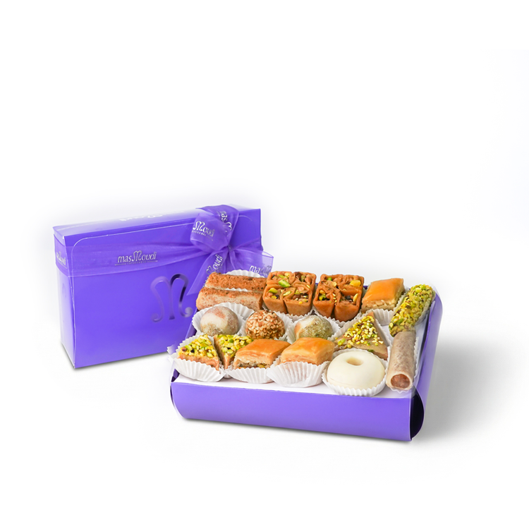 Grand Ballotin mauve