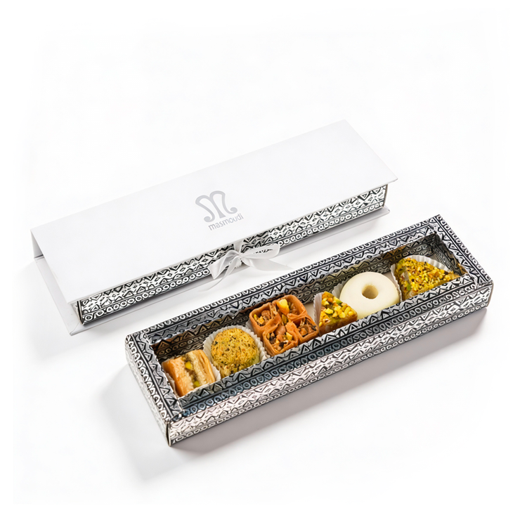 Barquette Perla 6 pièces