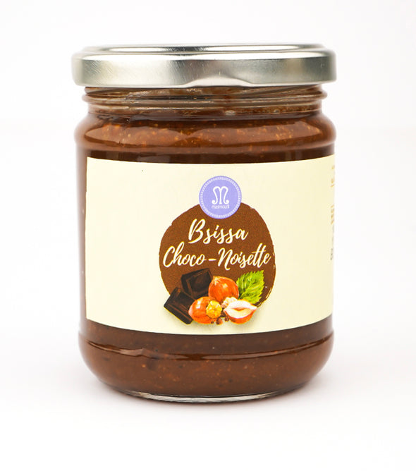 Bsissa choco-noisette intense 200g