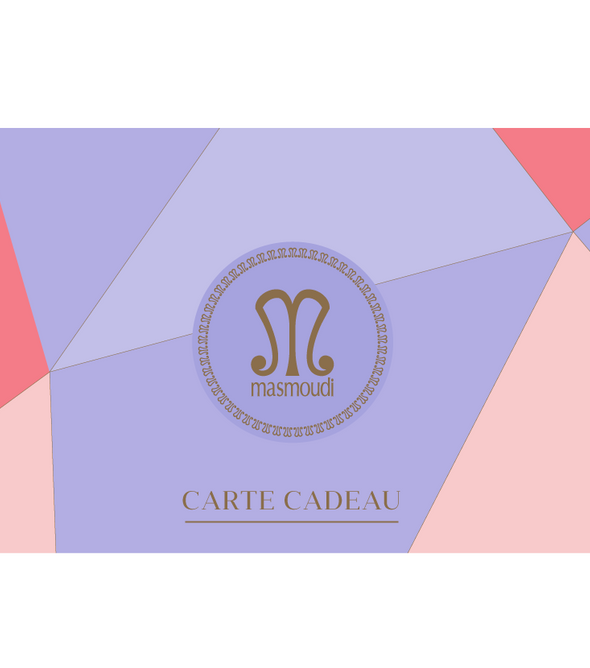 Carte Cadeau Pâtisserie Masmoudi