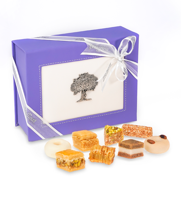 Coffret Bourgeons de violette