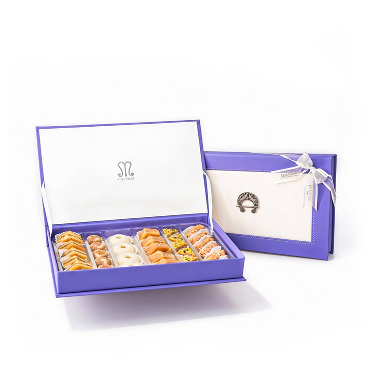 Coffret pétale de violette