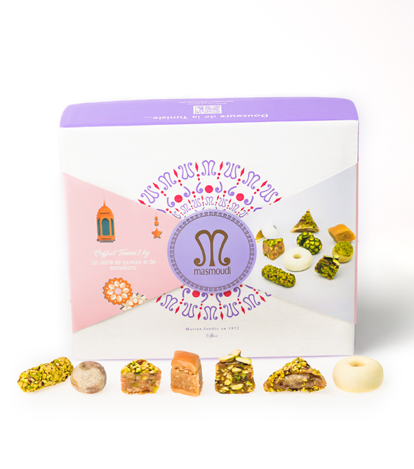 Tounsi box 67 pieces