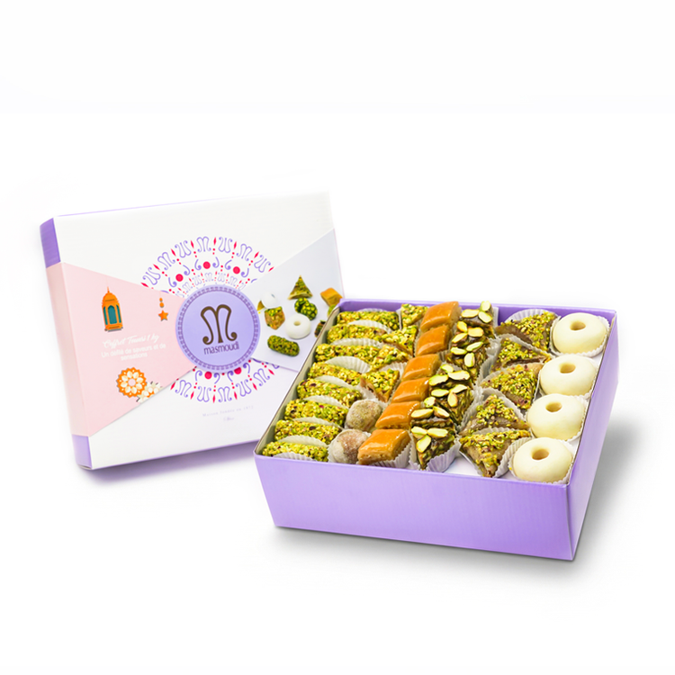 Tounsi box 67 pieces