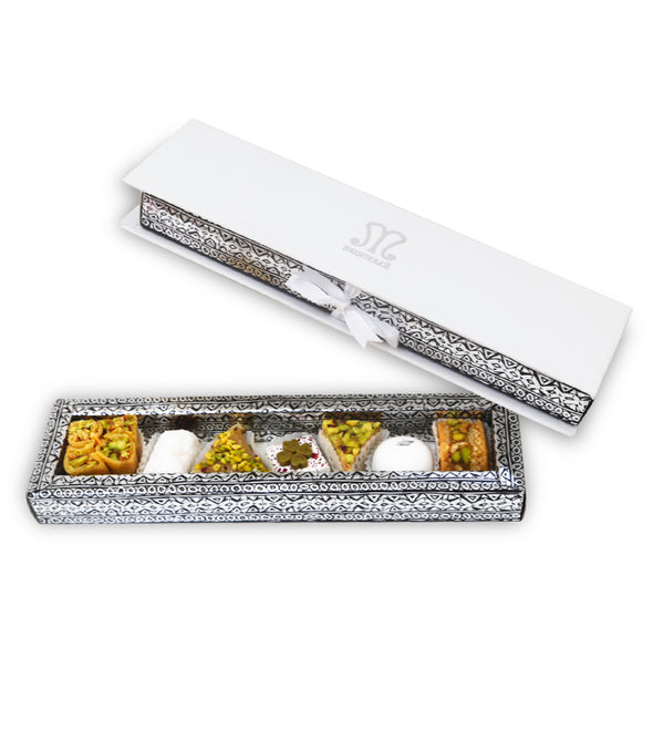 Barquette Perla 7 piéces