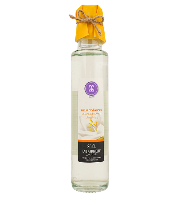 Eau de fleur d'oranger 25 cl