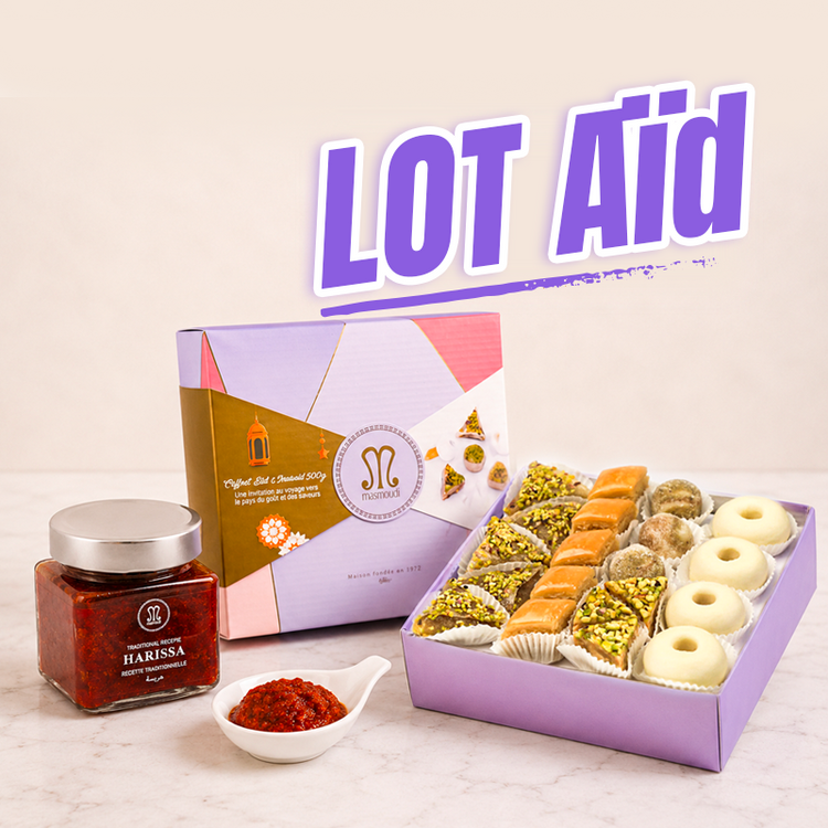 Lot Aïd 500g