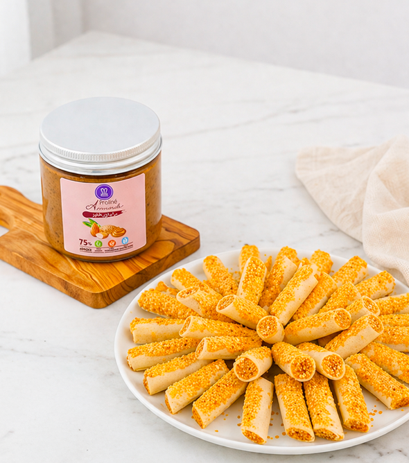Lot amande (2 produits)