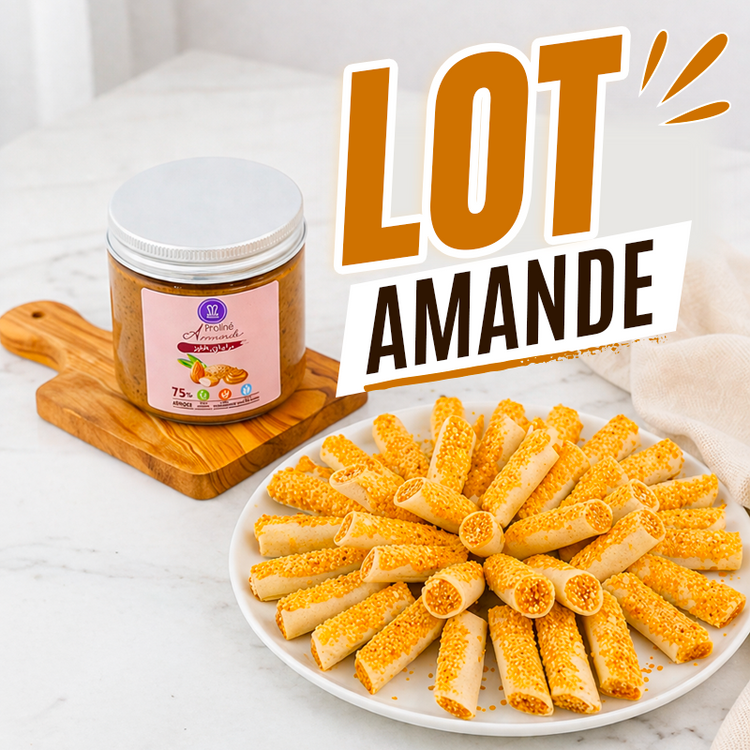 Lot amande (2 produits)
