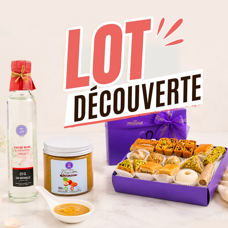 Lot découverte (3 produits)