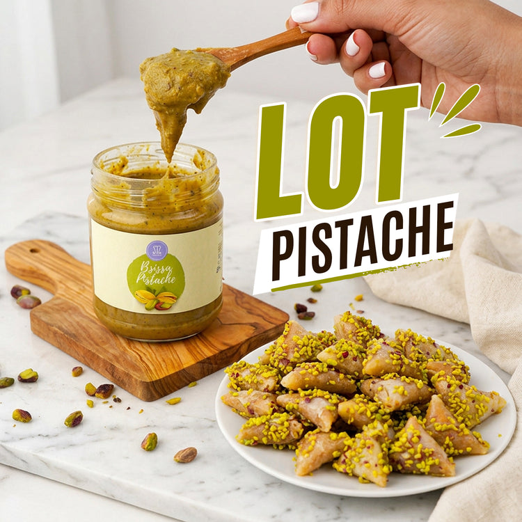Lot pistache (2 produits)