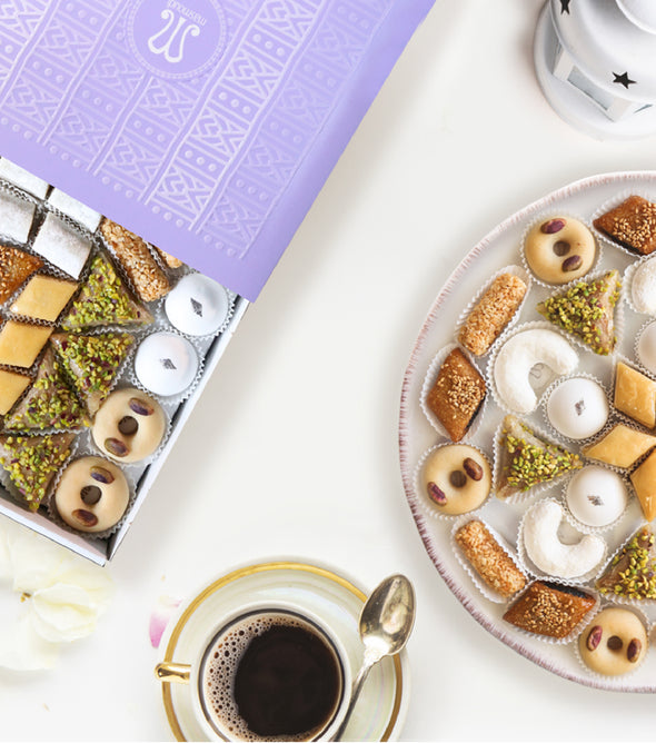 Margoum box 60 pieces