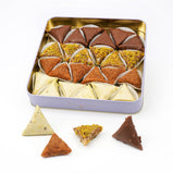 Samsa Color Chart Box 24 pieces