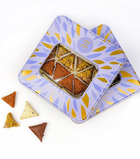 Samsa Color Chart Box 24 pieces