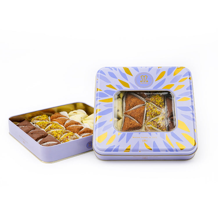 Samsa Color Chart Box 24 pieces