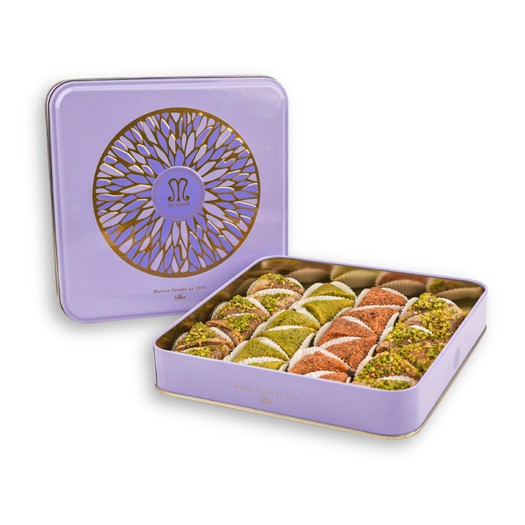 Samsa Color Chart Box 24 pieces