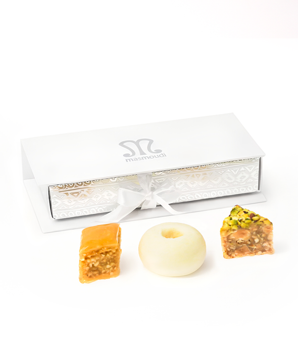 Barquette Perla 3 pièces