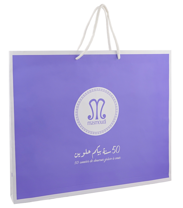 Sac cadeau grand format