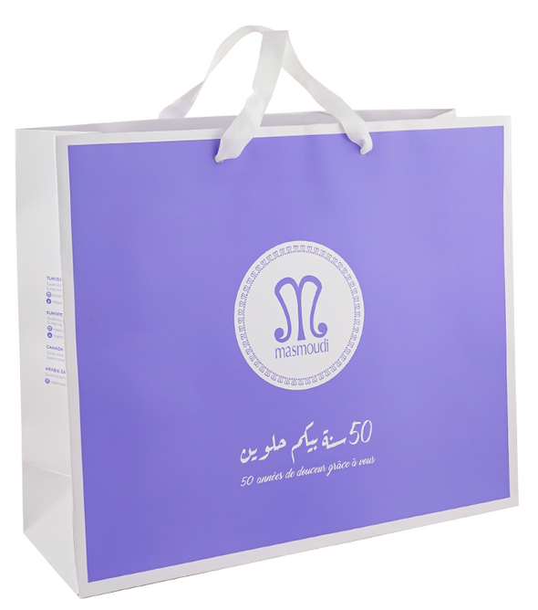 Sac cadeau moyen format