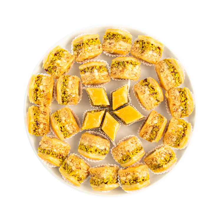 Baklawa bourgeoise 500g