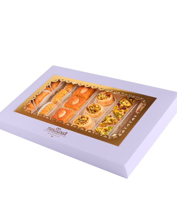 Coffret Chichkhan traditionnel