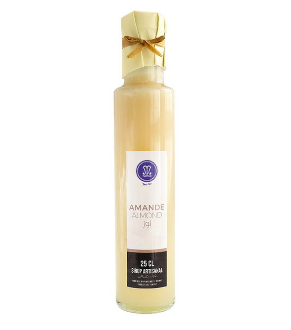 Sirop amande 25 cl