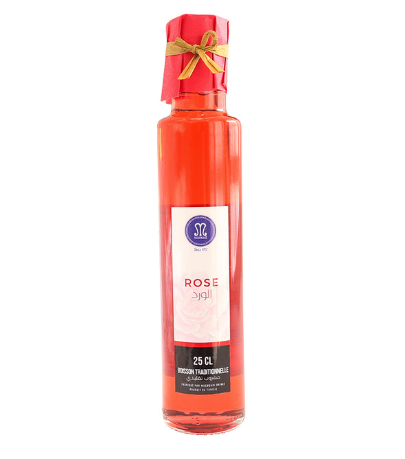 Sirop de rose 25 cl